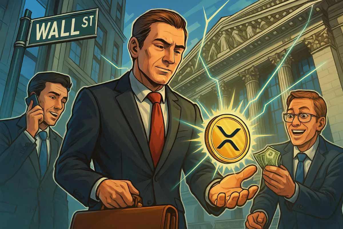 Wall Street XRP kopen