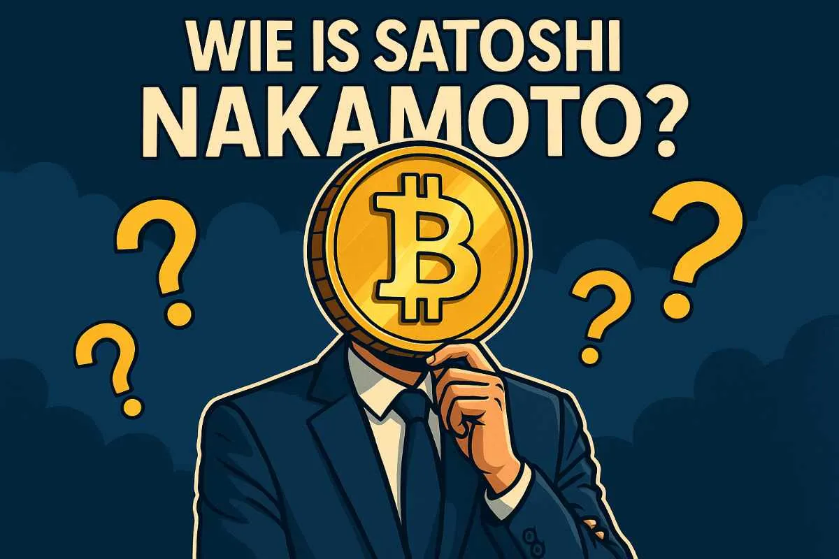 Wie is Satoshi Nakamoto