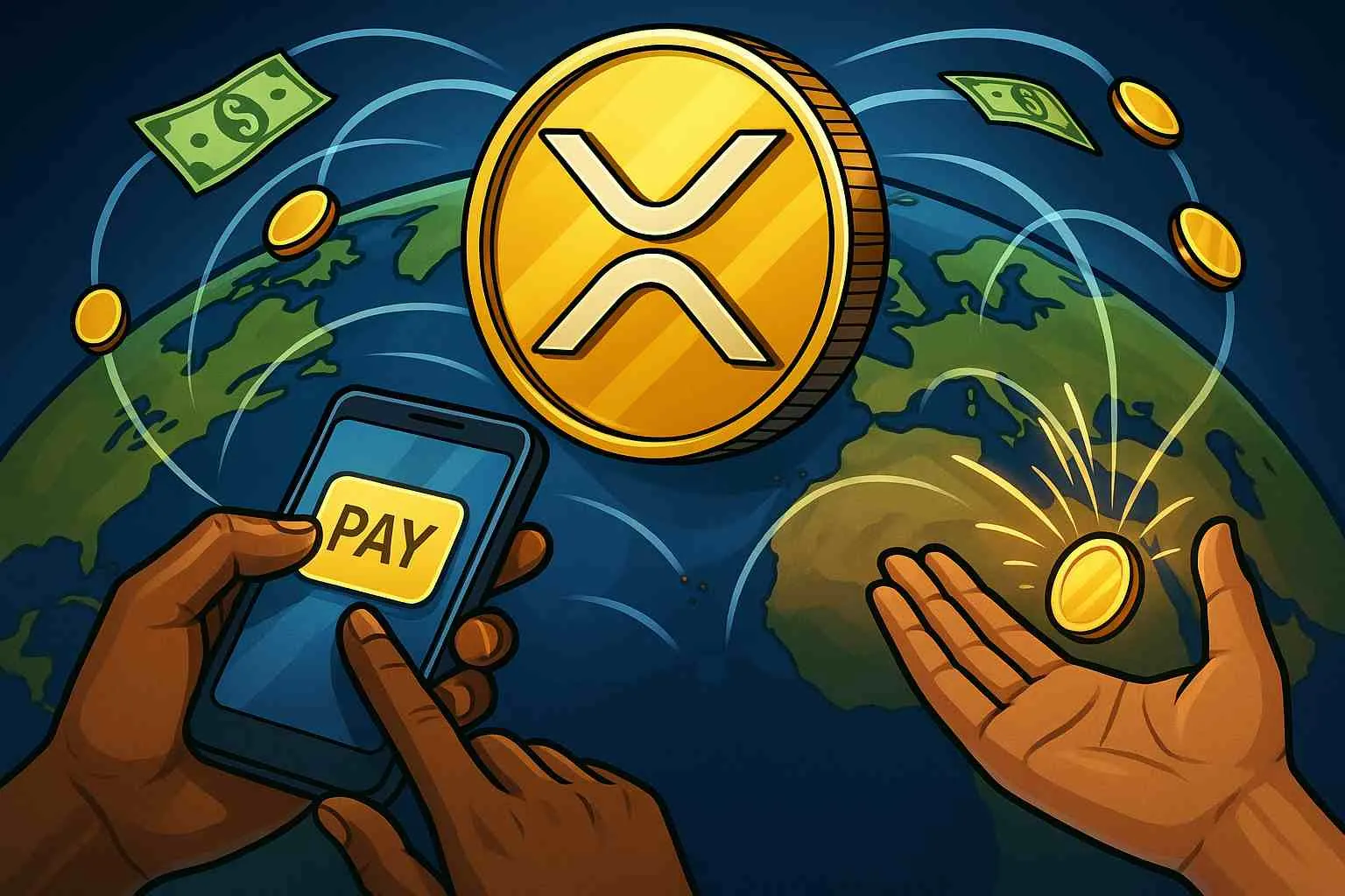 XRP koers Ripple nieuws