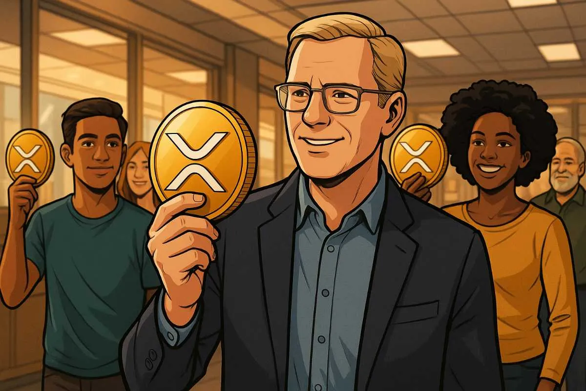 XRP kopers blijven vertrouwen houden