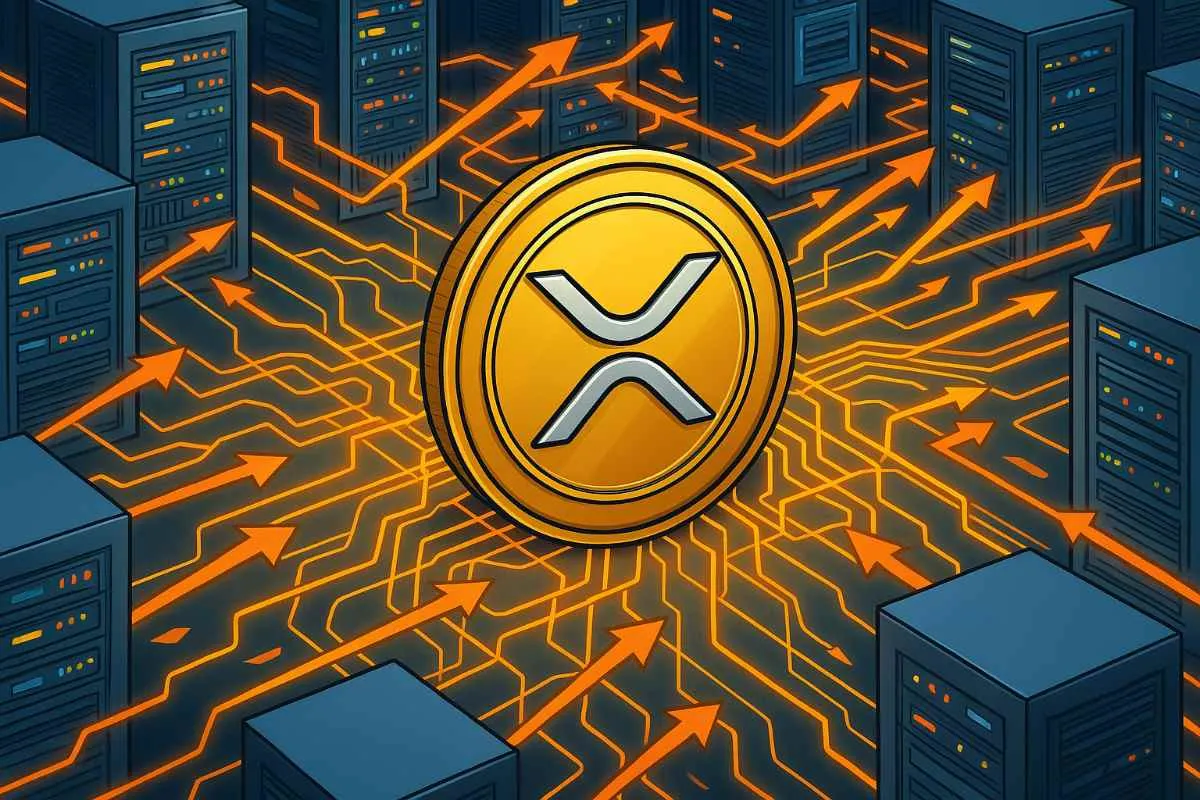 XRP Ledger die drukker wordt