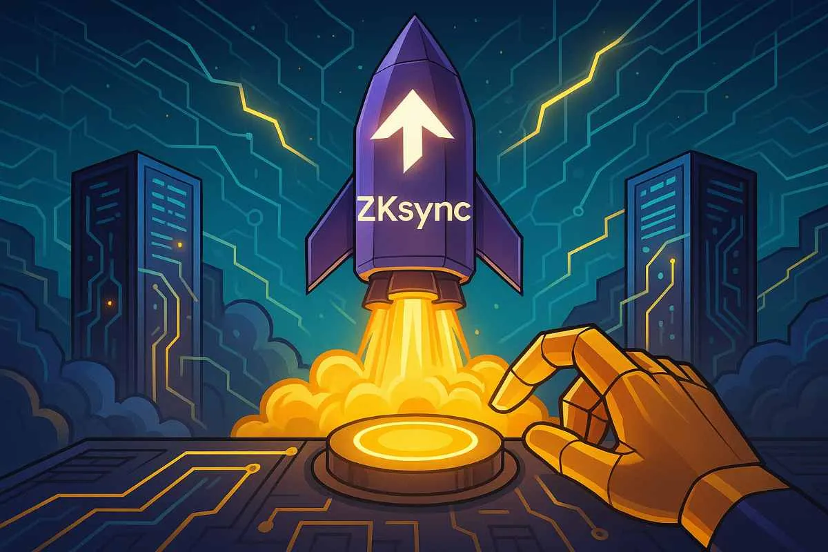 ZKsync lanceert wijziging crypto nieuws