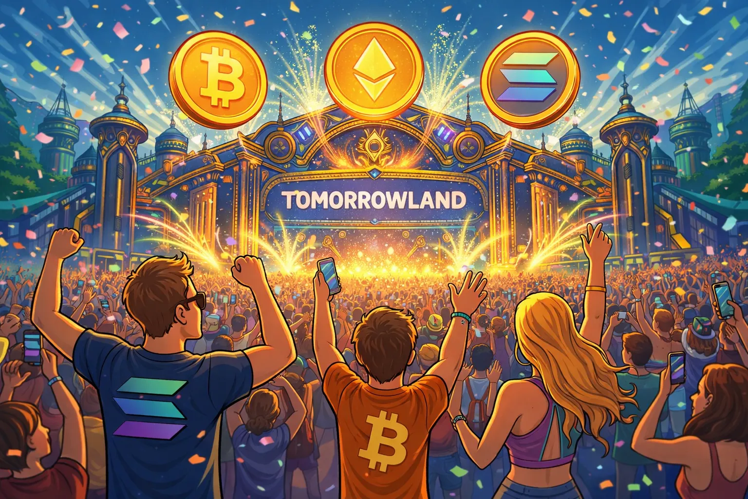 20251217_1837_Crypto op Tomorrowland_simple_compose_01kcpp453aeep9scayyjhnkefj