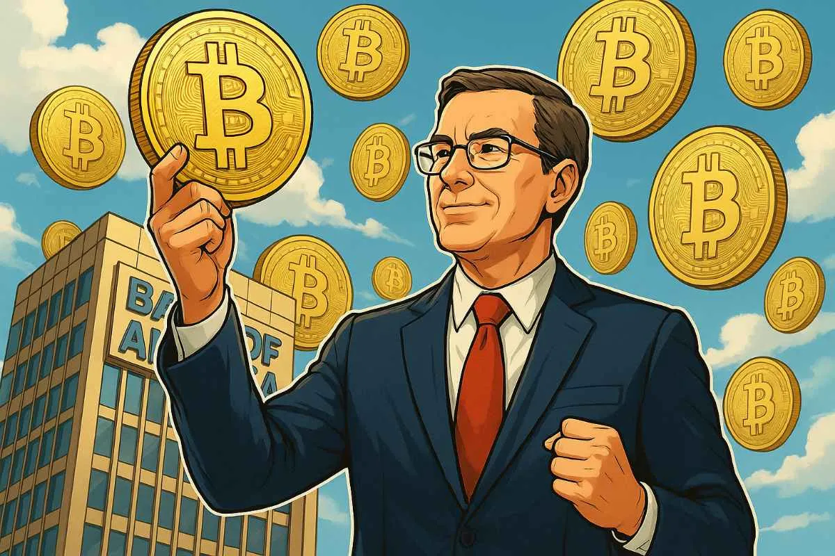 Bank of America Bitcoin ETF