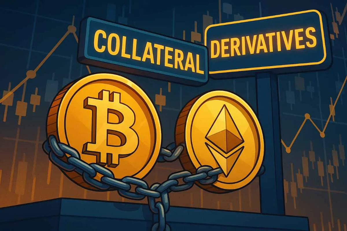 Bitcoin en Ethereum als onderpand