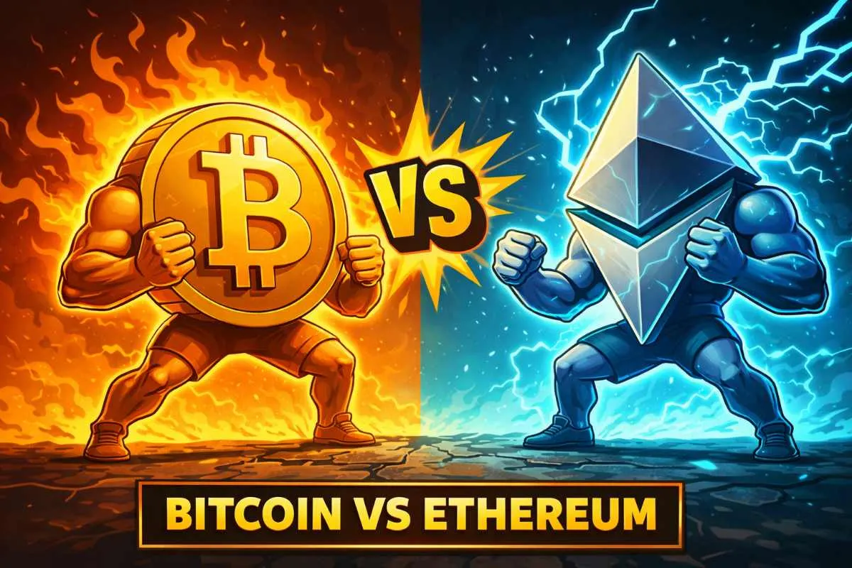 Bitcoin vs. Ethereum nieuws (1)
