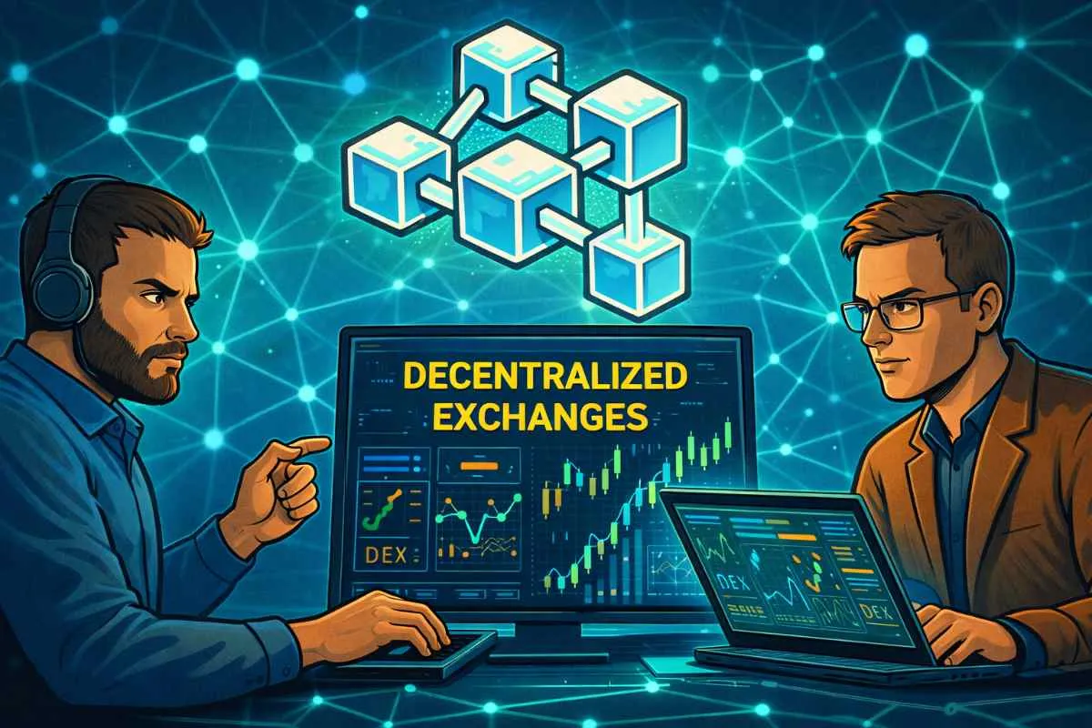 Crypto gedecentraliseerde exchanges DEX