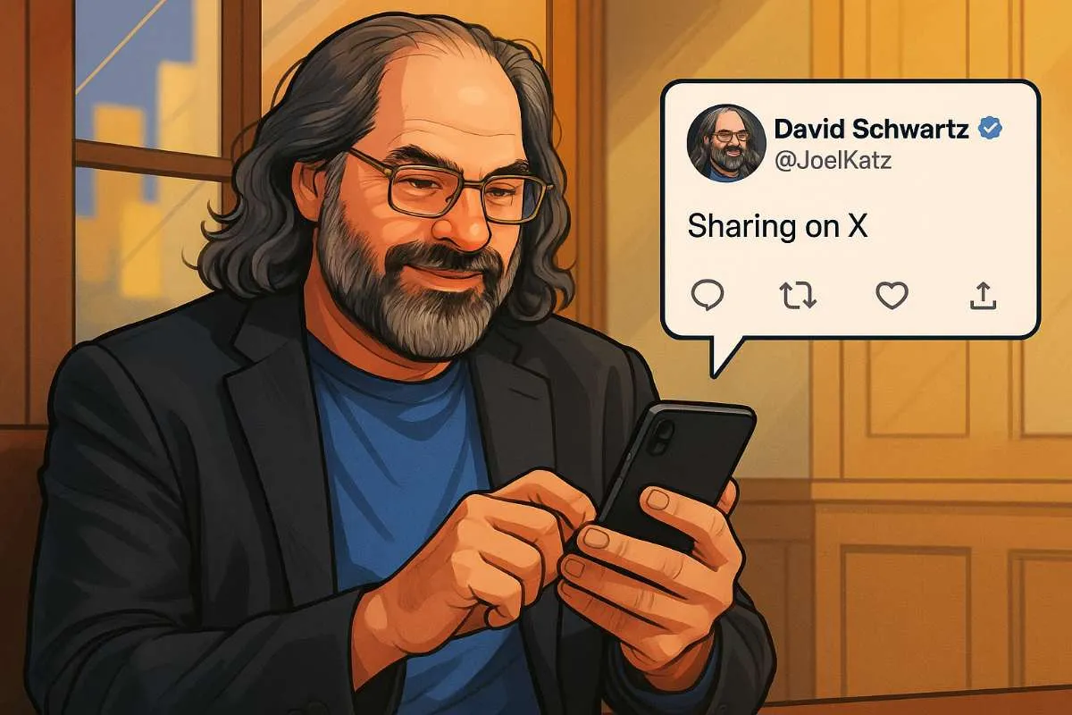 David Schwartz Ripple CEO