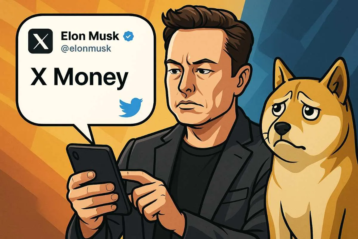 Elon Musk X Money Dogecoin