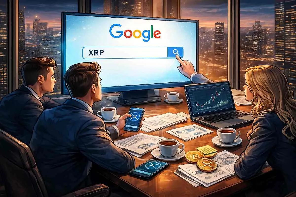 Google Trends XRP nieuws