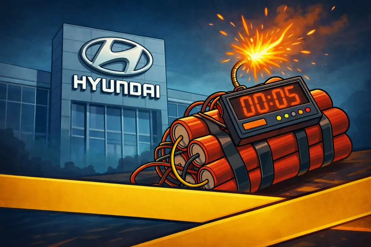 Hyundai bommelding Bitcoin eis