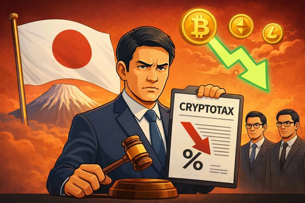 Japan crypto-belasting