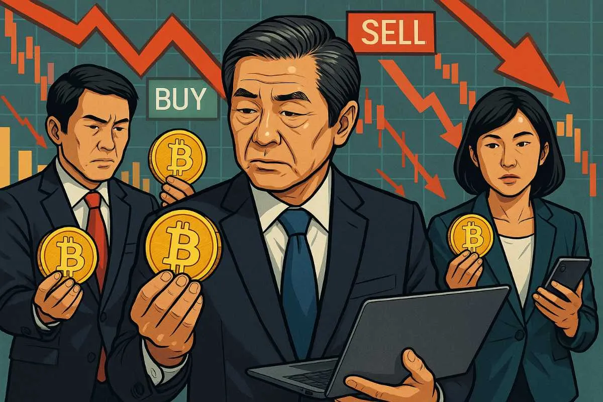 Japanse carry trade Bitcoin koers