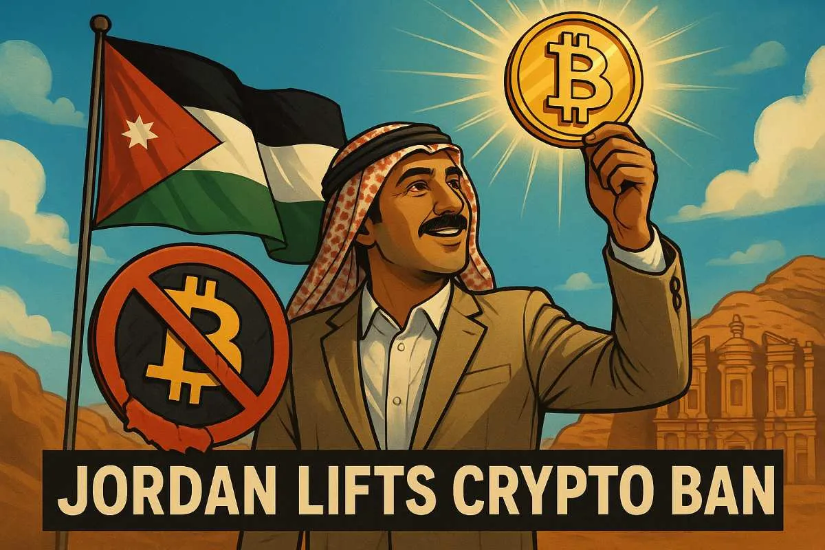 Jordanië heft crypto-verbod op