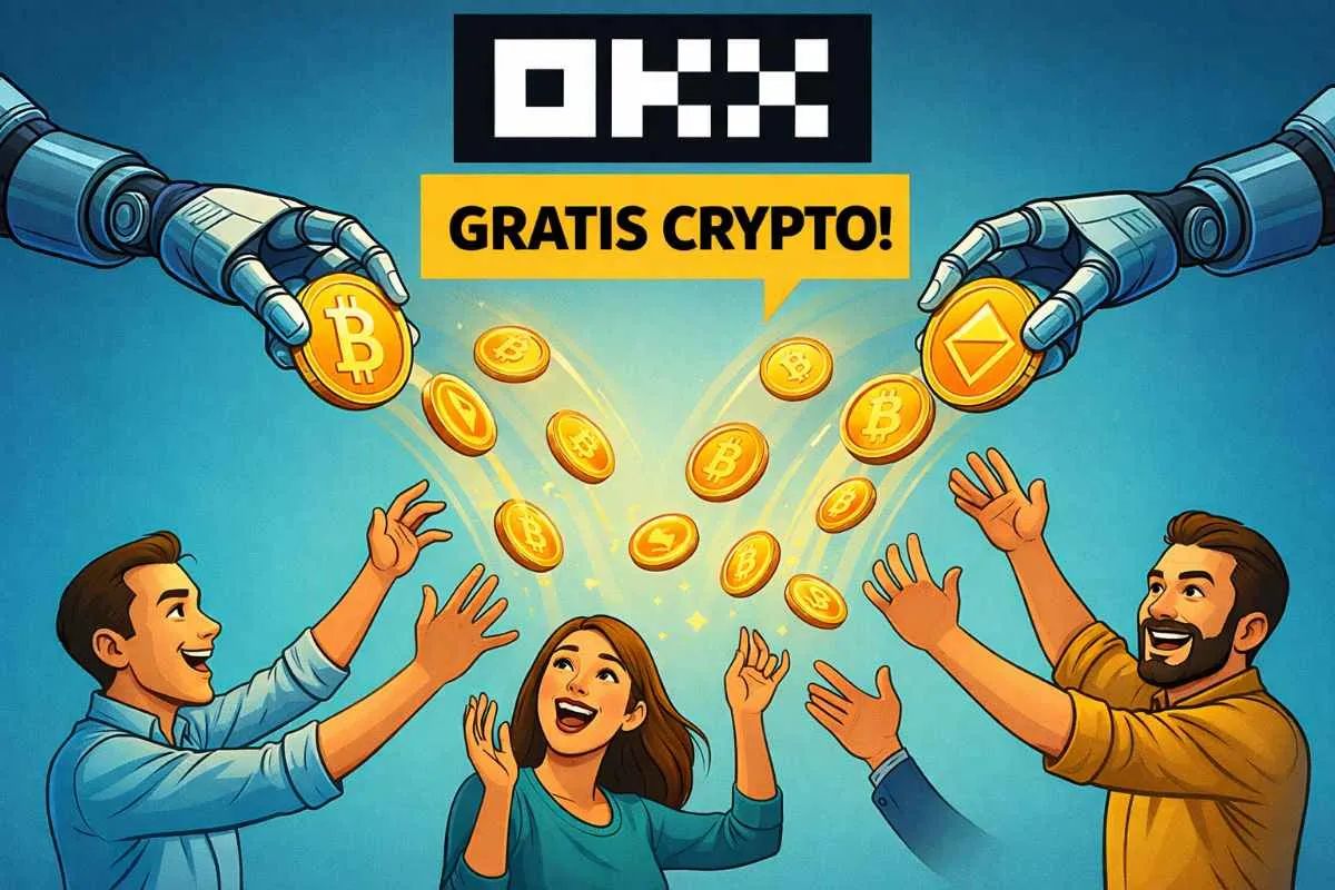 OKX X Drops gratis crypto