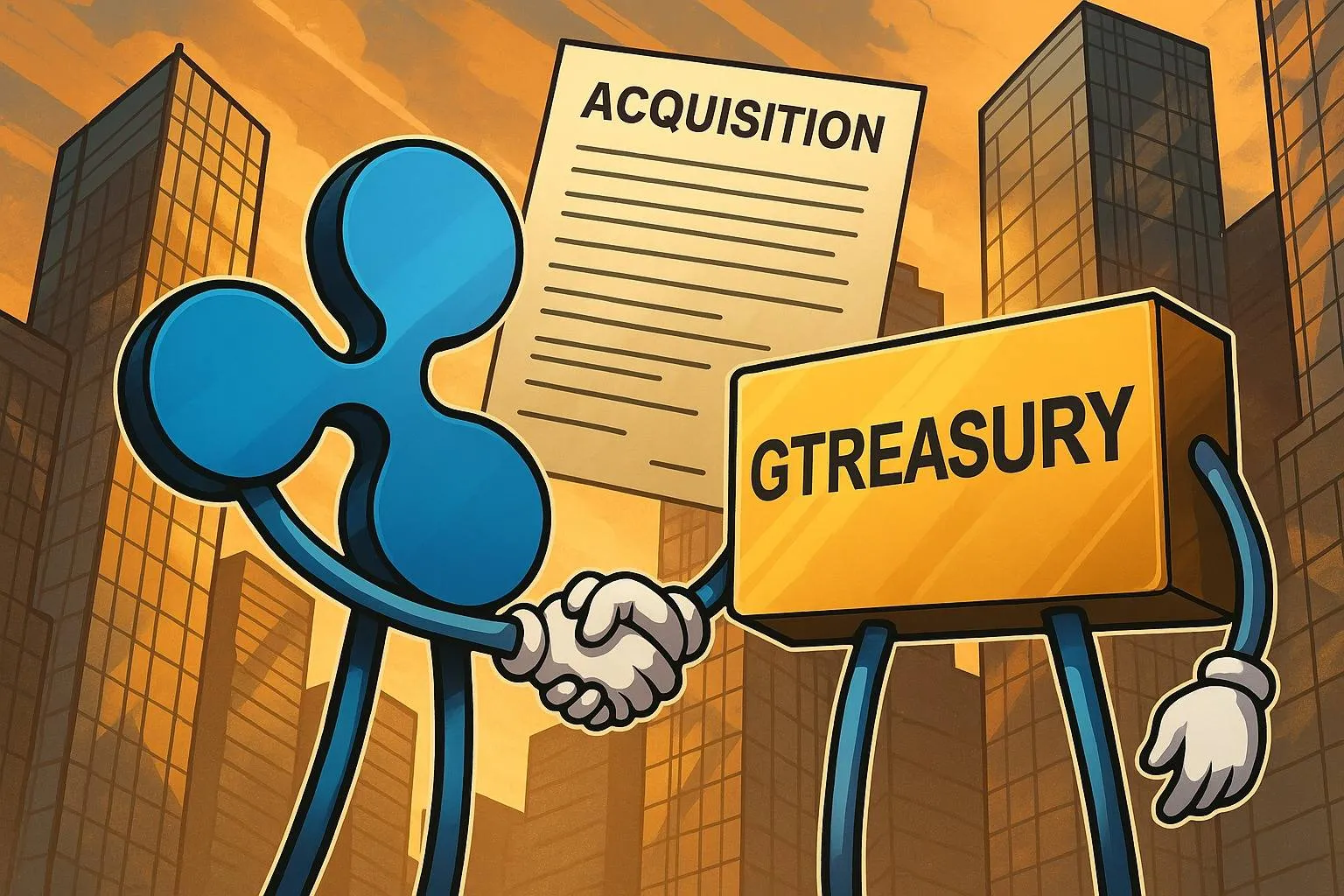 Ripple GTreasury