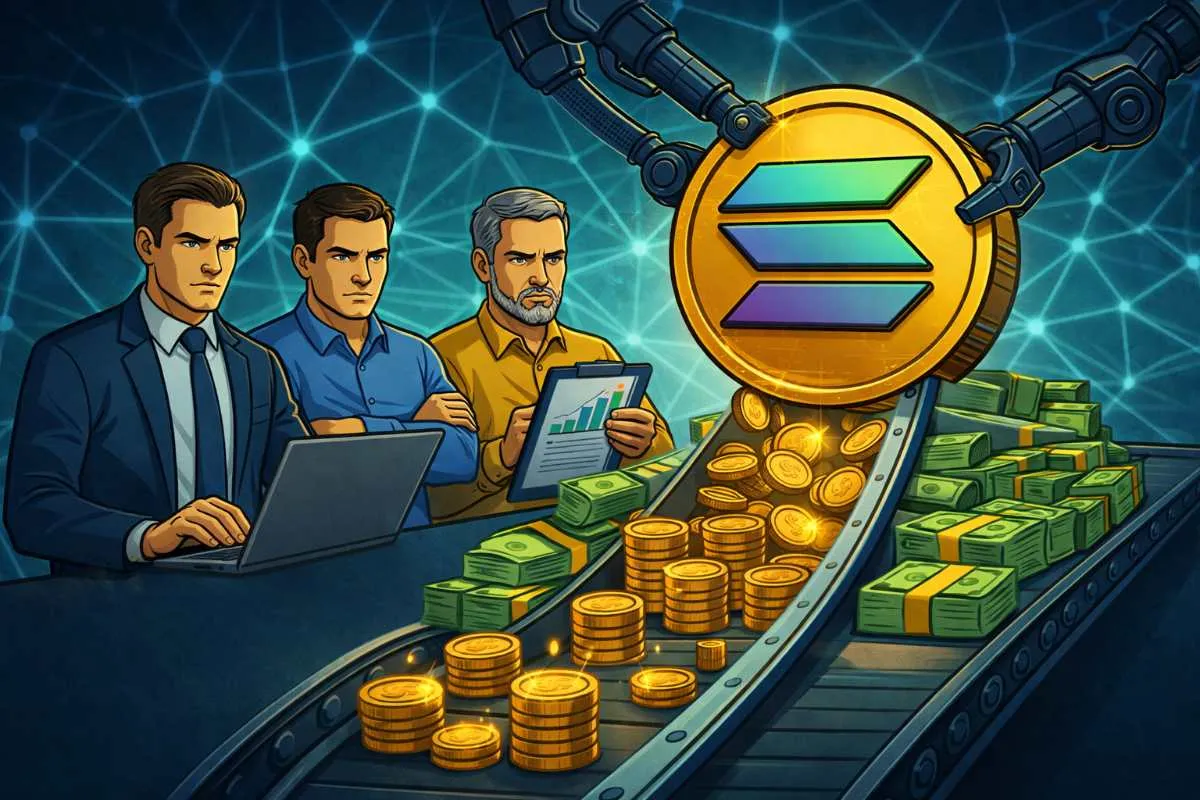 Solana netwerk genereert inkomsten