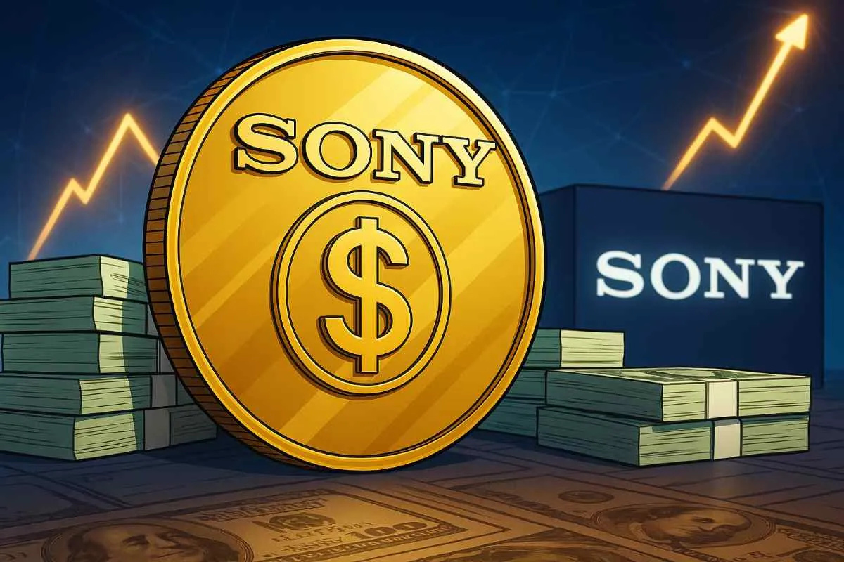 Sony stablecoin