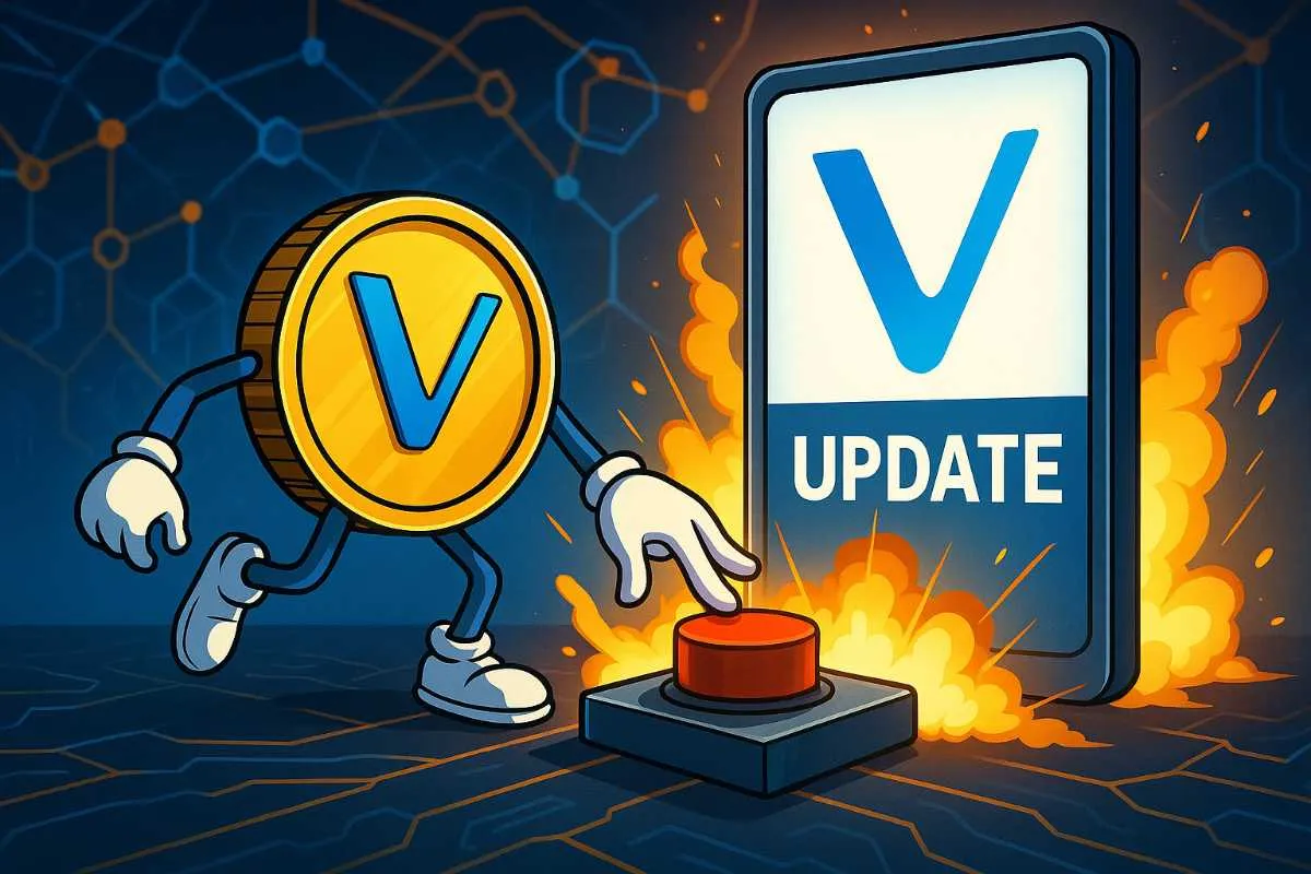 Vechain update