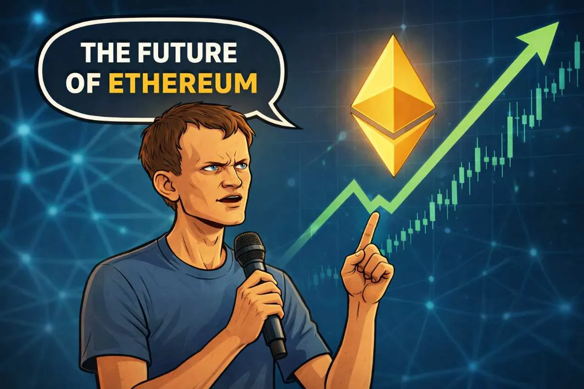 Vitalik Buterin toekomst Ethereum