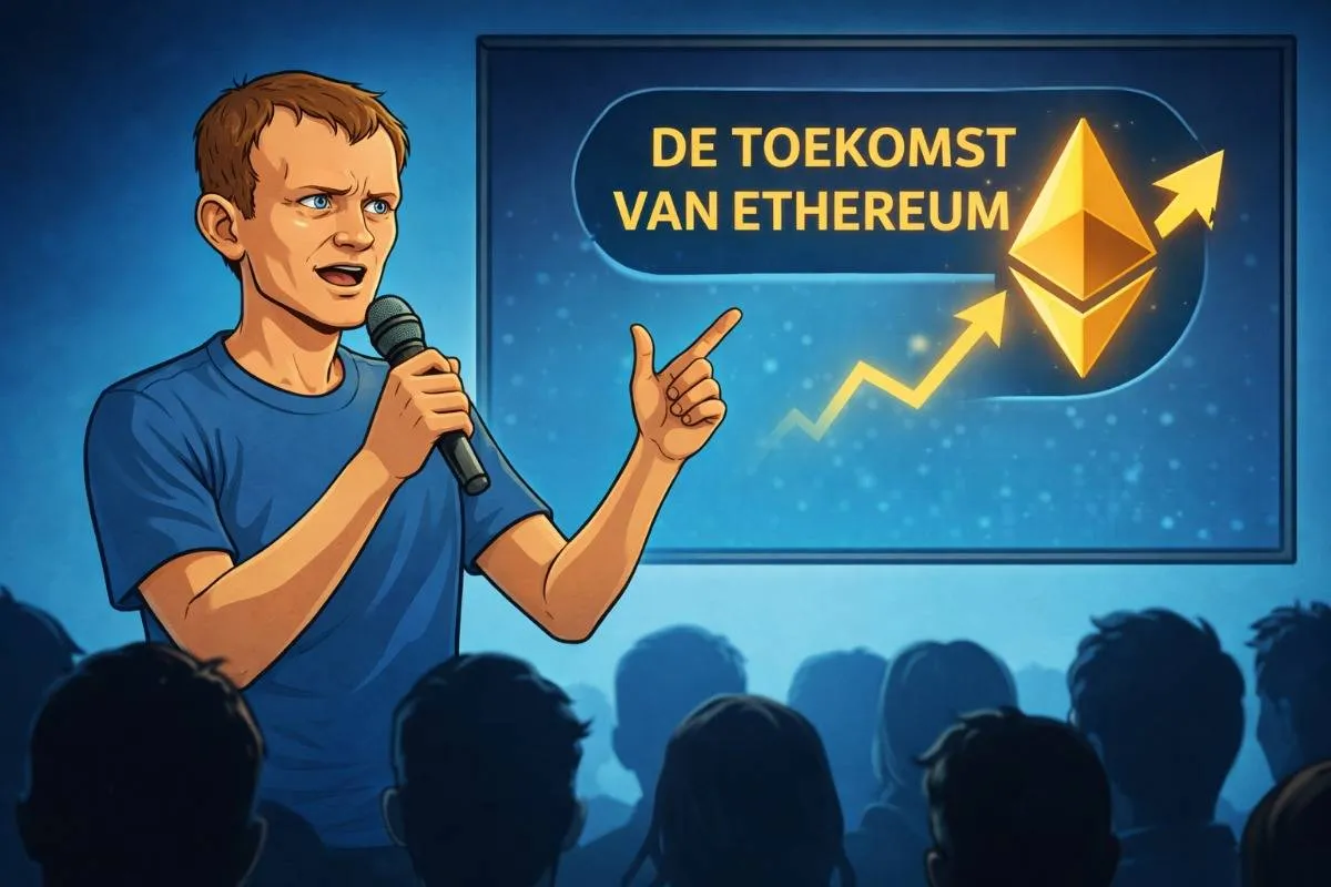Vitalik Buterin toekomst Ethereum nieuws