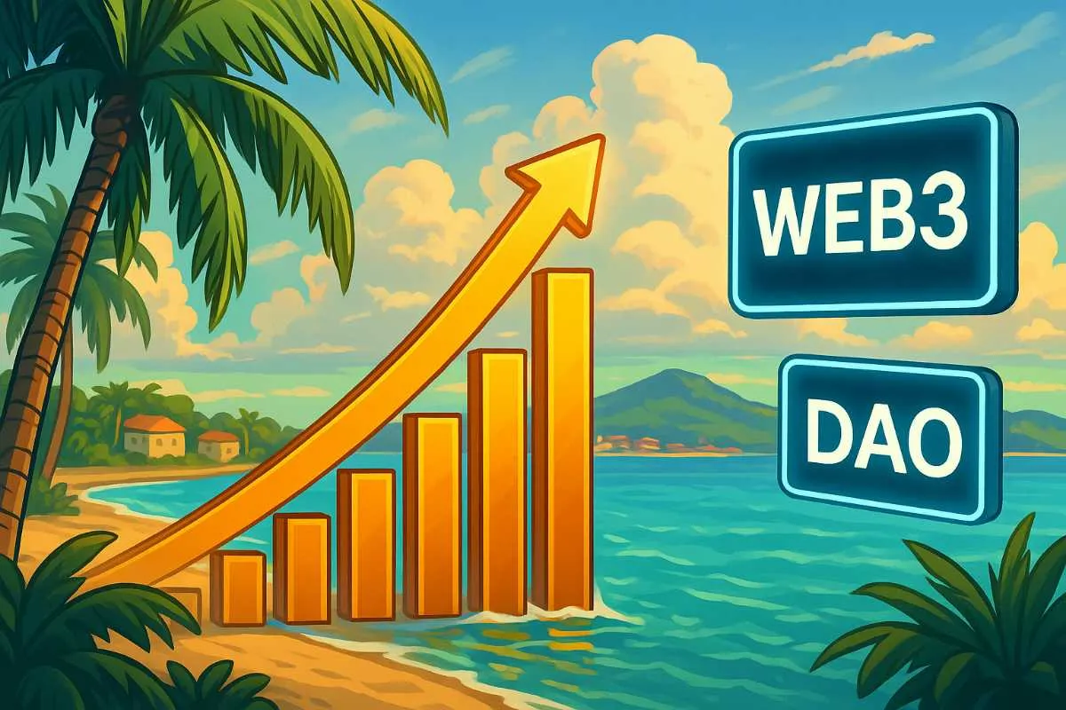 Web3 DAO Kaaimaneilanden