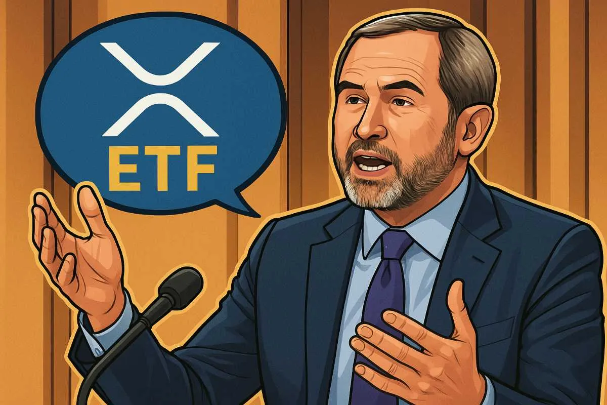 XRP ETF's Brad Garlinghouse Ripple CEO