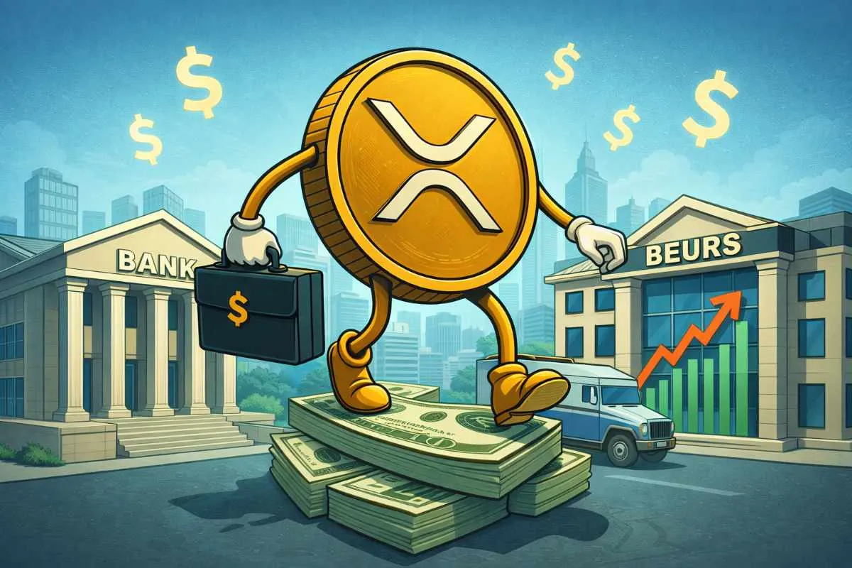 XRP in het financiële systeem