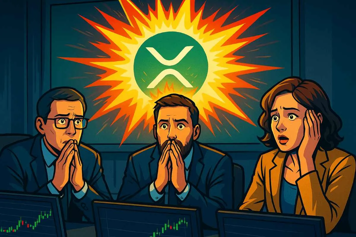XRP koers stijging (1)