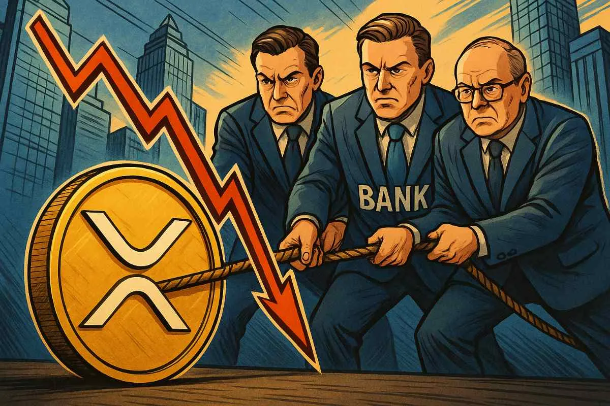 XRP onderdrukt door banken