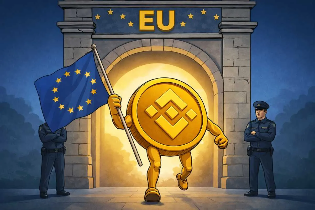 Binance MiCA EU Nederland