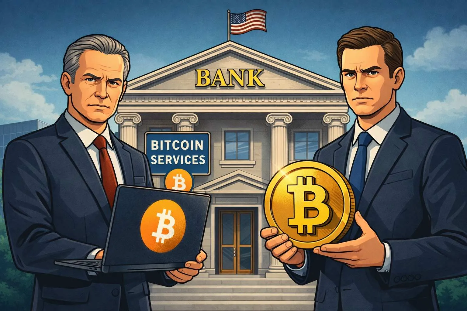 Bitcoin Amerikaanse banken