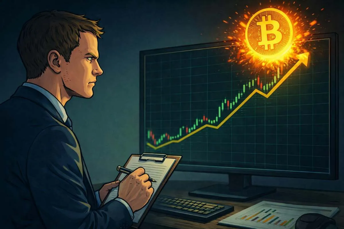 Bitcoin koersstijging