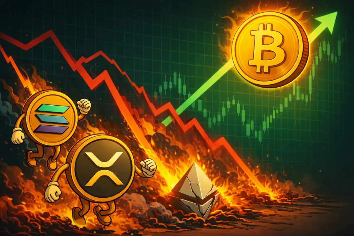 Bitcoin vs. altcoins