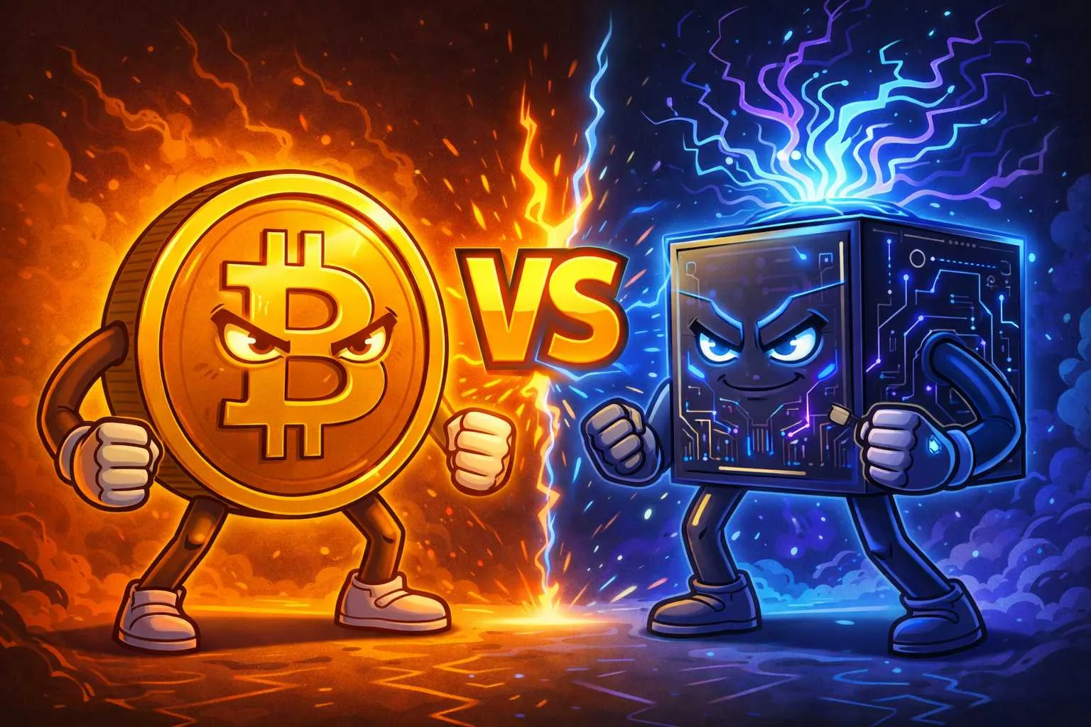 Bitcoin vs. kwantumcomputing