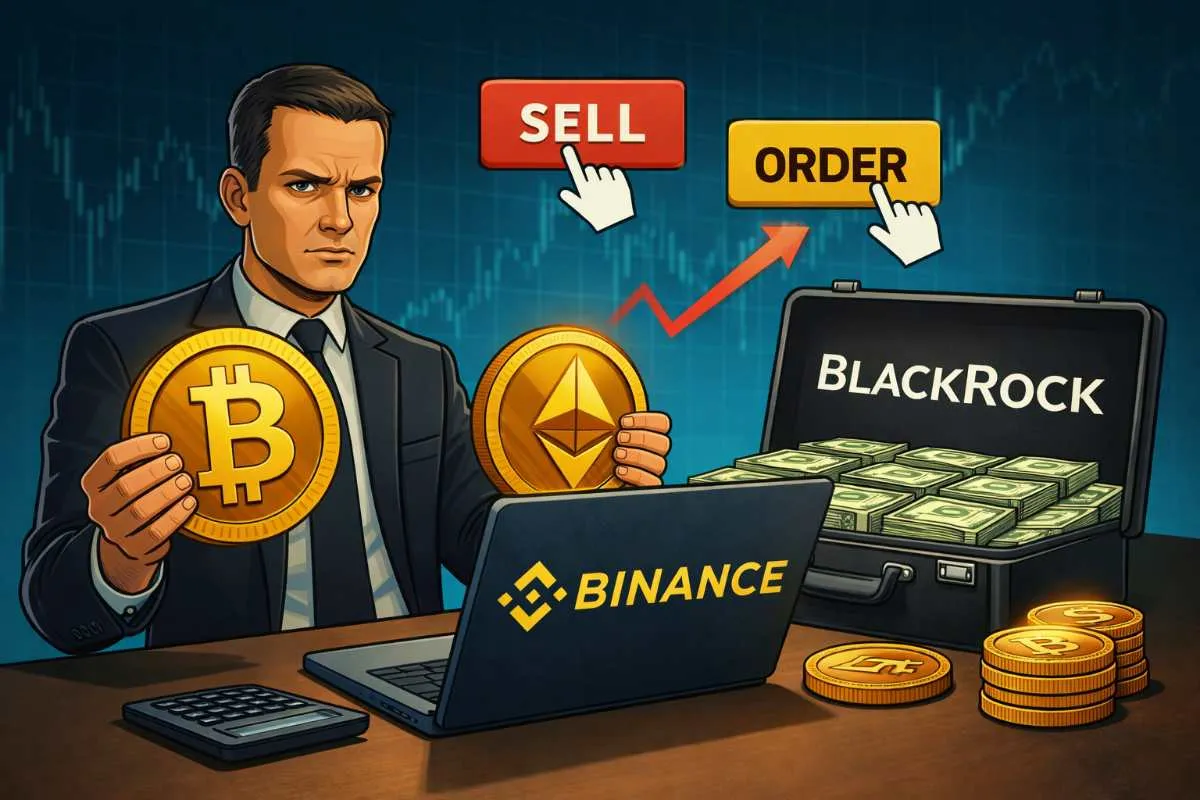 BlackRock Bitcoin en Ethereum Binance