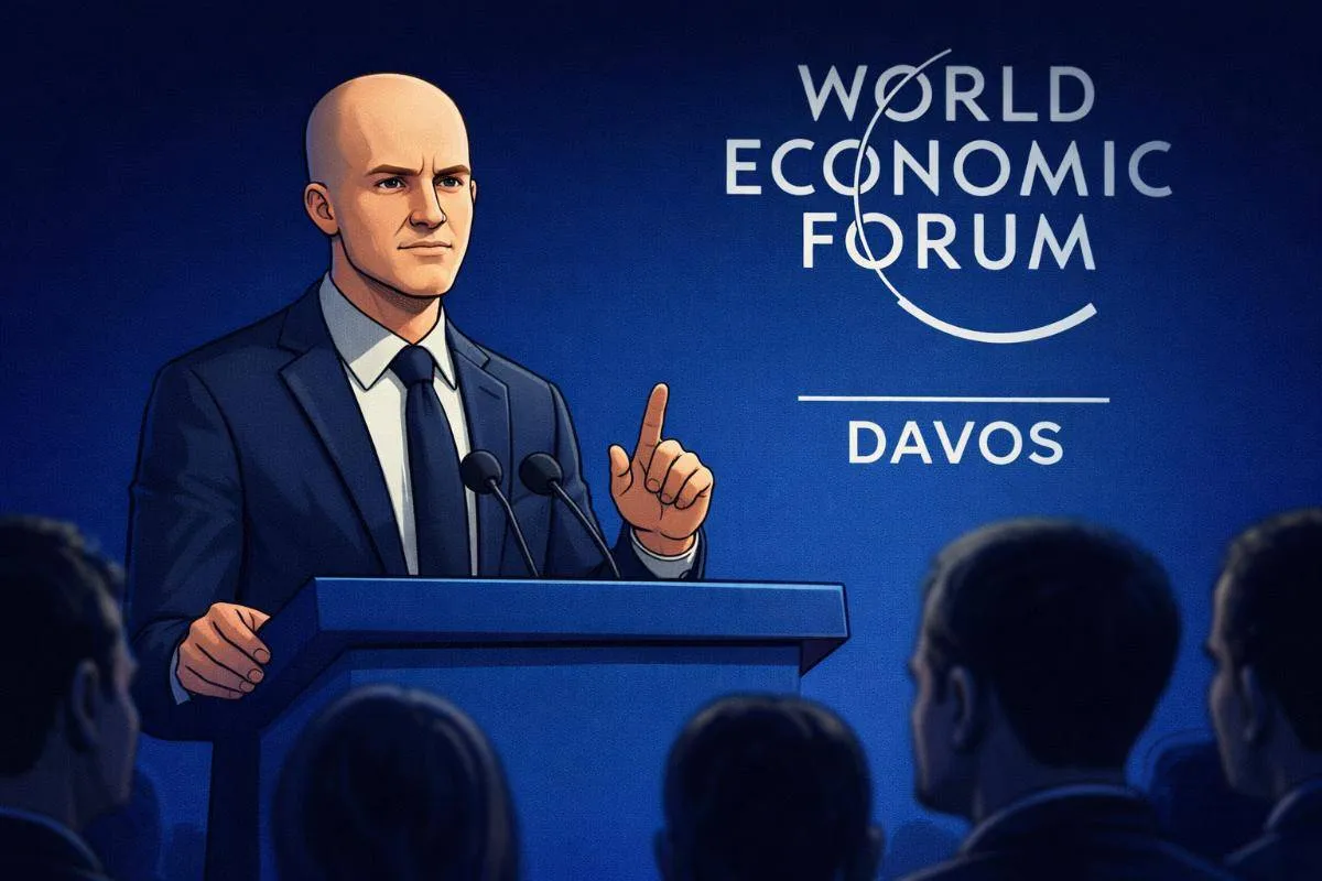 Brian Armstrong Coinbase CEO