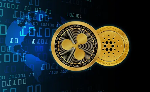 Cardano ADA Ripple XRP
