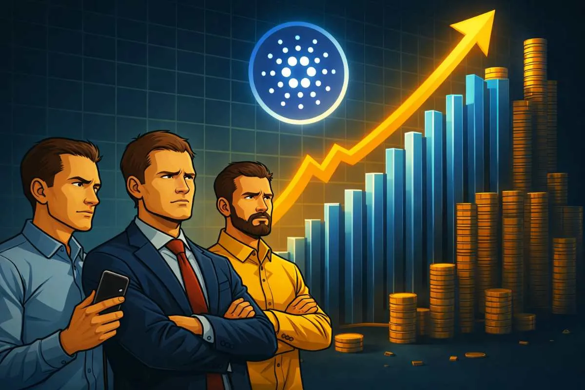 Cardano koers ADA spot volume