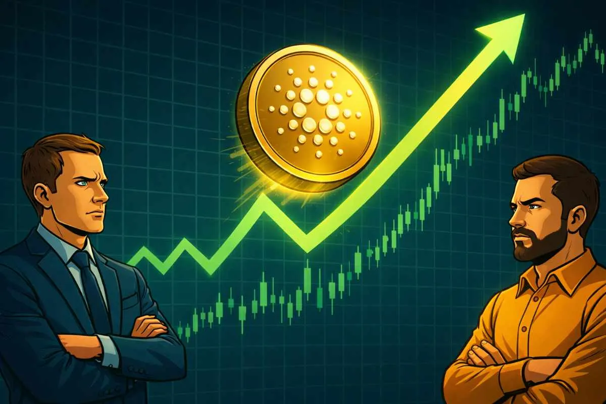 Cardano prijs stijgt