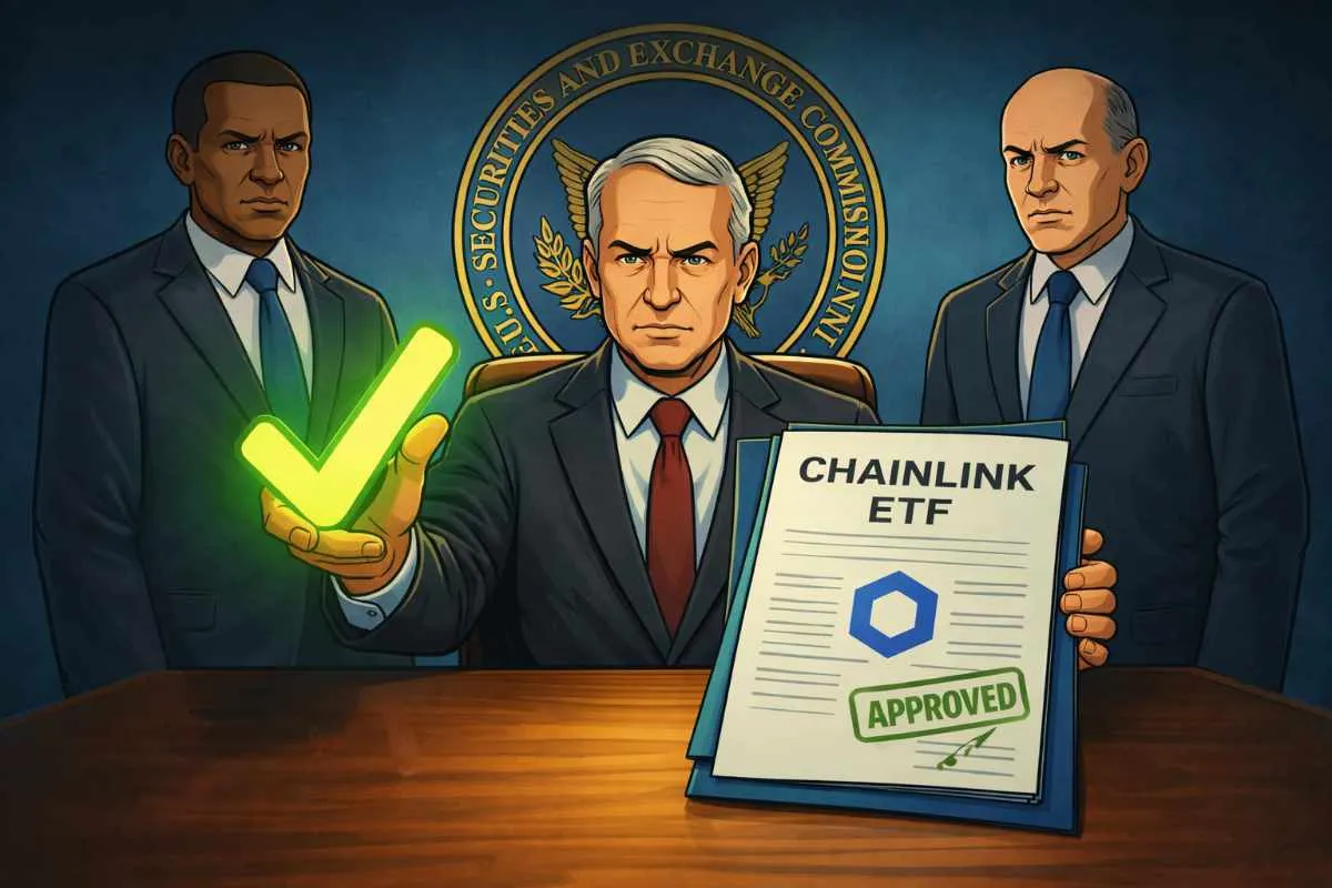 Chainlink ETF SEC goedkeuring