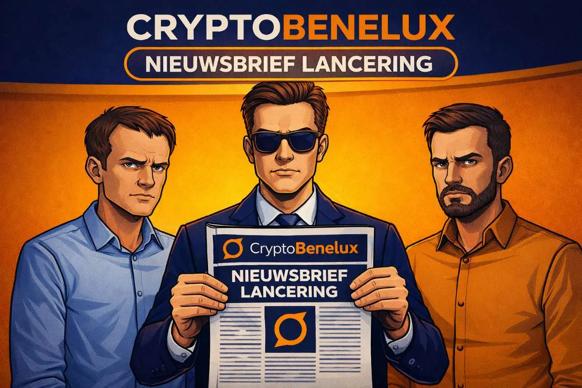 CryptoBenelux nieuwsbrief