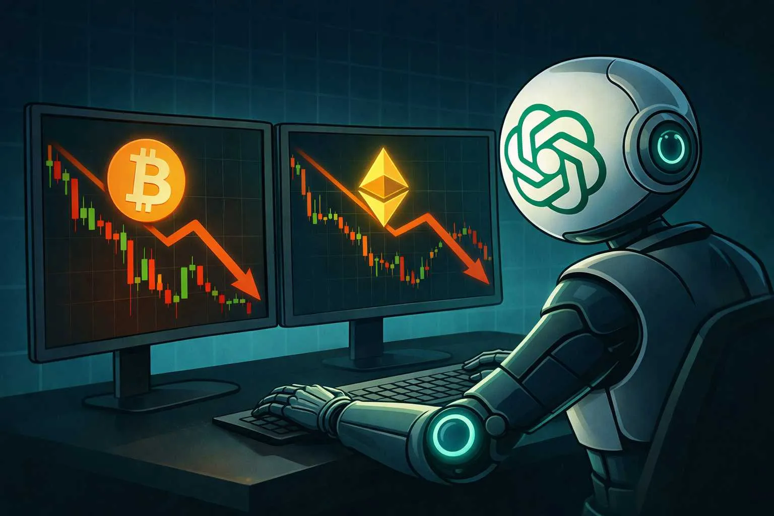 Cryptomarkt Bitcoin en Ethereum