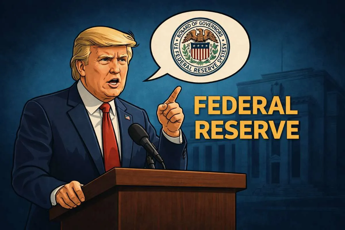 Donald Trump Federal Reserve