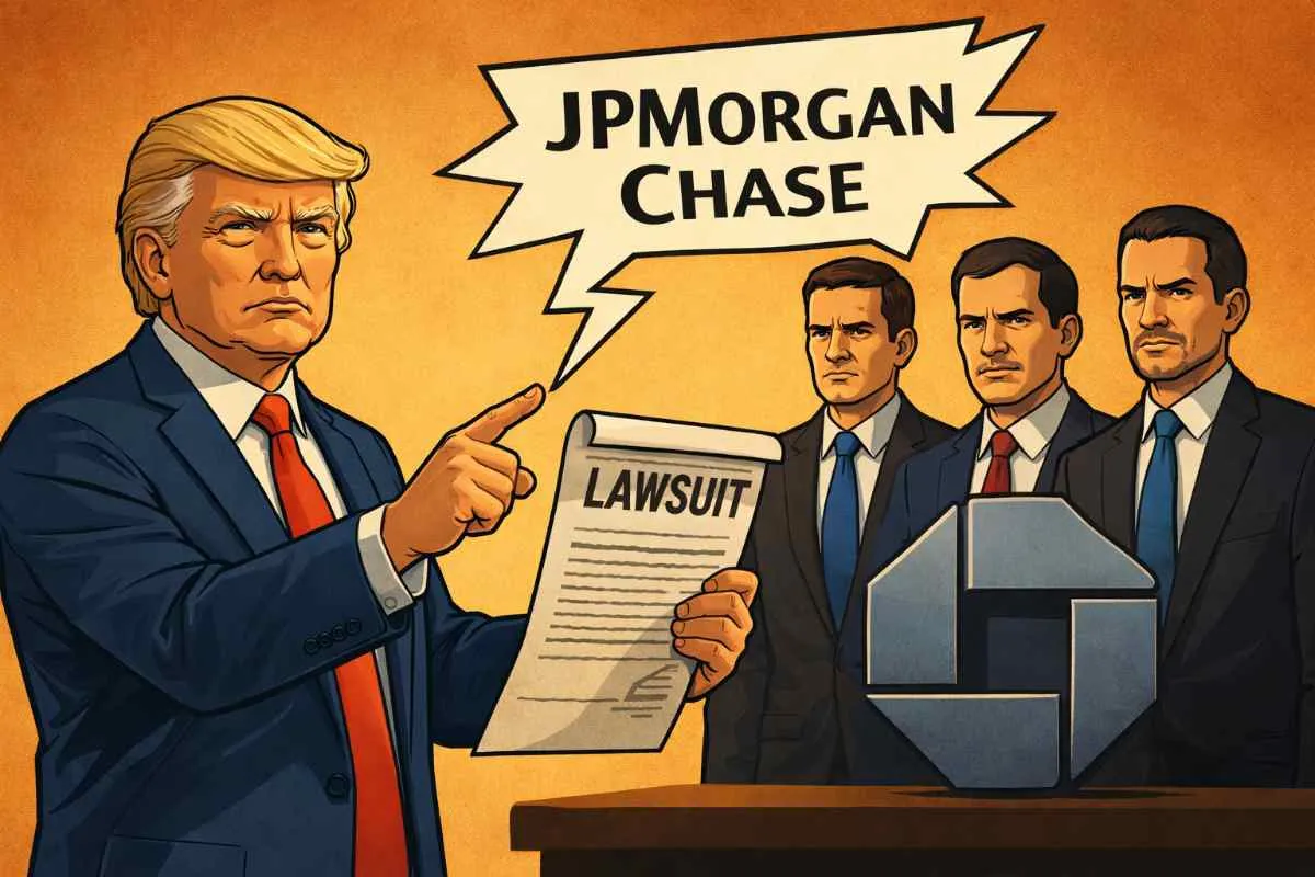 Donald Trump JPMorgan