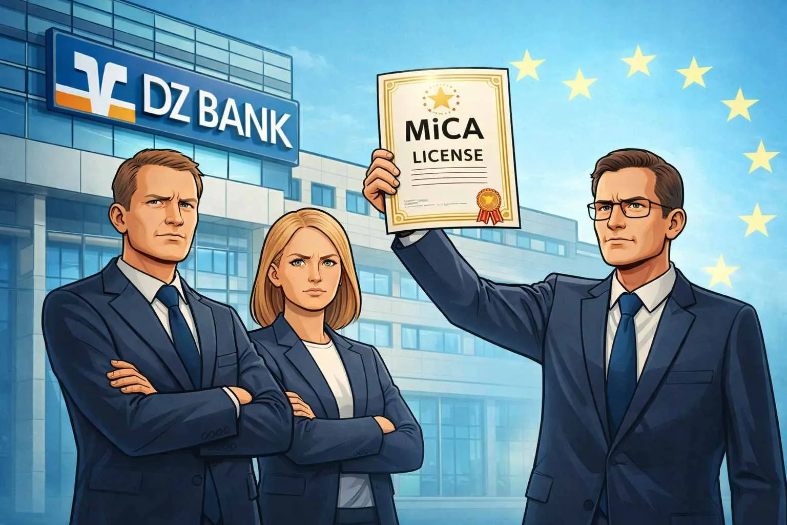 DZ Bank MiCA licentie