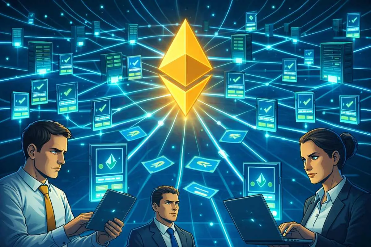 Ethereum netwerk ETH prijs