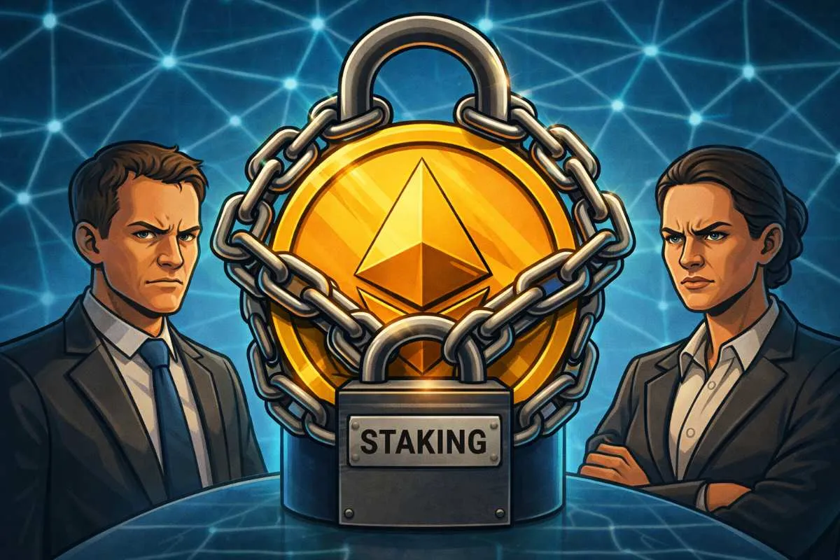Ethereum staking crypto nieuws