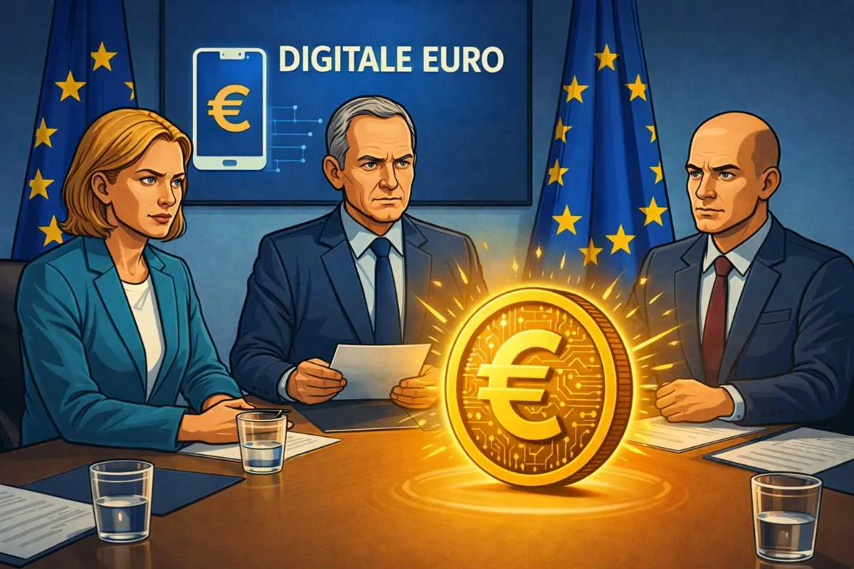 Europese Commissie Digitale Euro