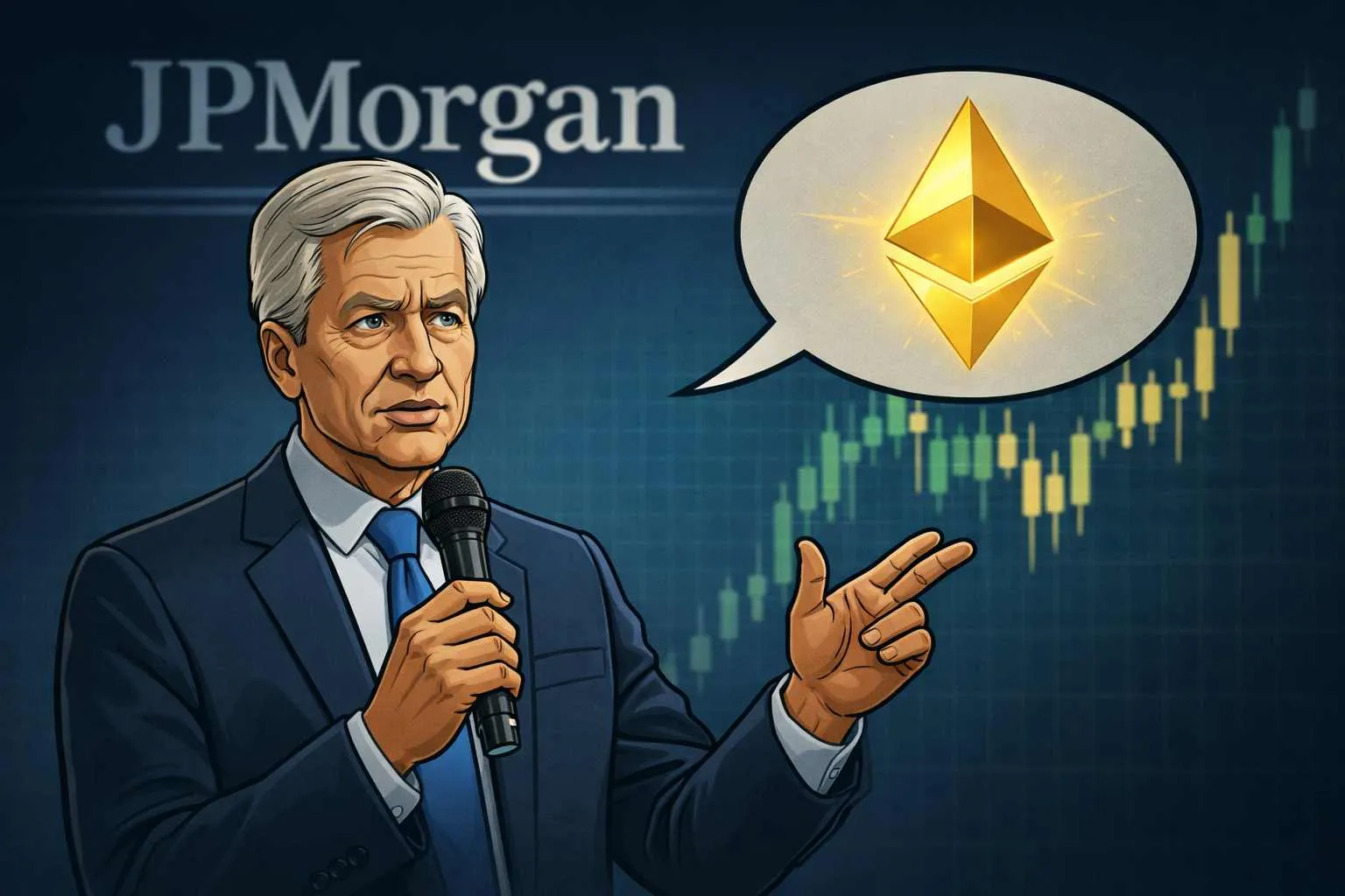 JPMorgan Ethereum toekomst